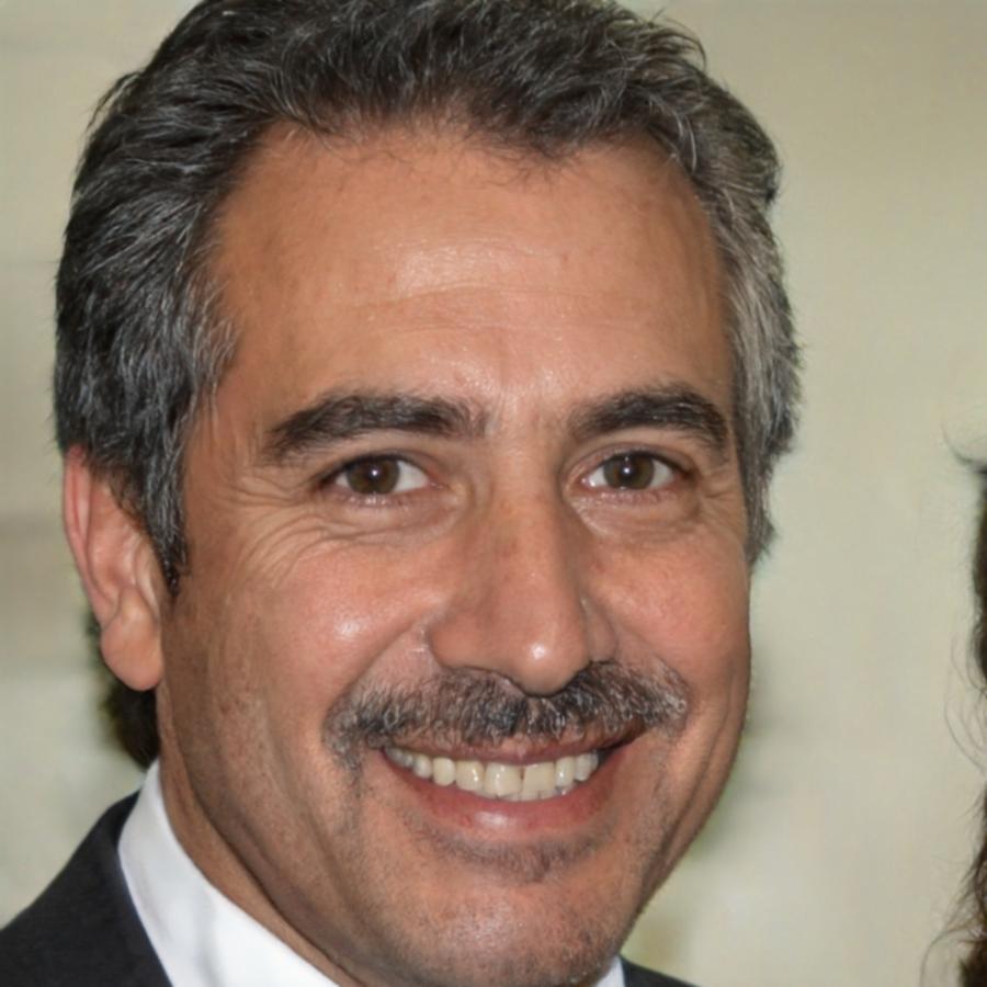 Ritratto di Luciano Fabbri, specialista in analisi finanziaria